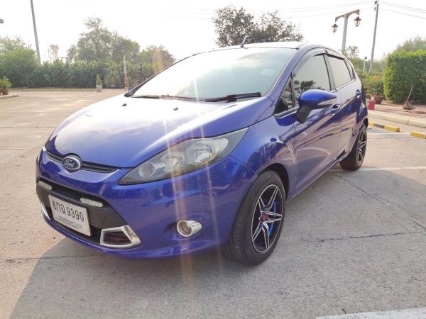 FORD FIESTA 1.6 S.(HATCHBACK)5DR. เกียร์ AT ปี2011